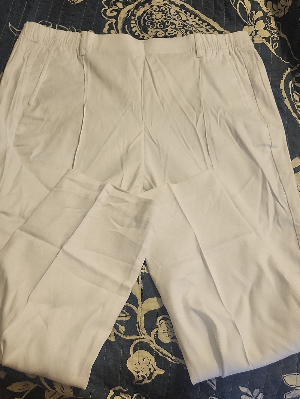 NWT J. Jill Stretch Linen Pants